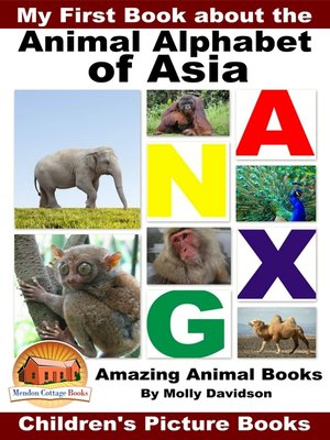 cover image of My First Book about the Animal Alphabet of Asia